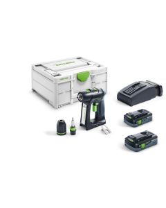 Festool - C 18 HPC 4,0 I-Plus - accu-schroefboormachine