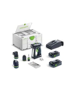 Festool - C 18 HPC 4,0 I-Set - accu-schroefboormachine