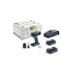 Festool - T 18+3 HPC 4,0 I-Plus - accu-schroefboormachine