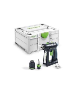 Festool - C 18 LI BASIC - accu-schroefboormachine
