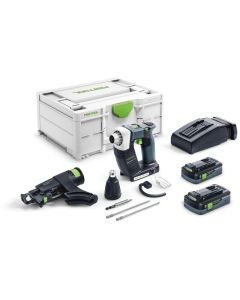 Festool - DWC 18-4500 HPC4,0 I-Plus - accu-schroefautomaat