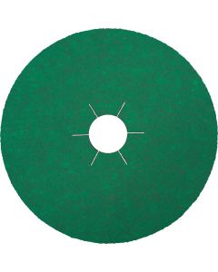 Klingspor - CS 570 - fiberschijven multibinding - 180 x 22mm - K120 - ster gat