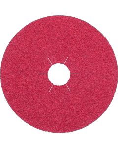 Klingspor - FS 964 ACT - fiberschijven keramisch - 125 x 22mm - K120 - ster gat