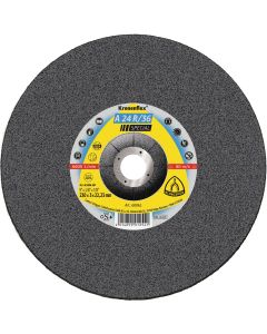 Klingspor - A 24 R/36 Special - doorslijpschijven - 180 x 3 x 22.23mm - gekromd