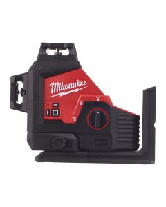 Milwaukee - M12 3PL-0C - M12 kruislijnlaser met 3 x 360° lijnen