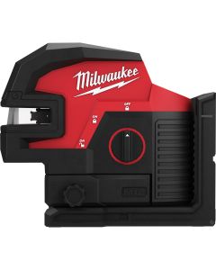 Milwaukee - M12 CLL4P-0C - M12 kruislijnlaser met 4 lood punten