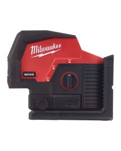Milwaukee - M12 CLLP-0C - M12 kruislijnlaser met lood punten