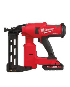 Milwaukee nietmachine voor hekwerk