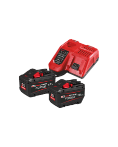 Milwaukee M18 FORGENRG-122 - Snellader + accu's