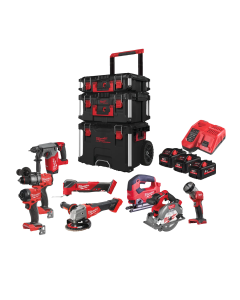 milwauke packout gereedschap set 8 delig

