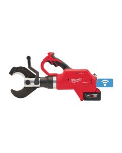 Milwaukee M18 HCC75-502C - 18V accu kabelkniptang FORCE LOGIC™ hydraulisch - 75 mm - ondergronds + 2 x 5.0 Ah accu's