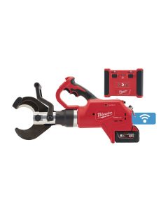 Milwaukee M18 HCC75R-502C - 18V accu kabelkniptang FORCE LOGIC™ hydraulisch - 75 mm - ondergronds + afstandsbediening + 2 x 5.0 Ah accu's