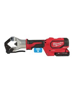 Milwaukee M18 HDCT-202C - 18V accu kabelkrimptang FORCE LOGIC™ hydraulisch - 10-300 mm + 2 x 2.0 Ah accu's