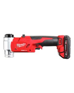 Milwaukee M18 HKP-201C - 18V accu ponsmachine FORCE LOGIC™ hydraulisch - 100 mm - 60 kN + 1 x 2.0 Ah accu