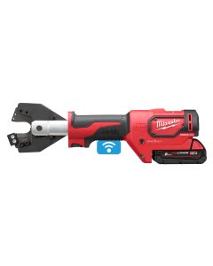 Milwaukee M18 ONEHCC-201C ACSR SET - 18V accu kabelkniptang FORCE LOGIC™ hydraulisch - 35 mm - ACSR bek + 1 x 2.0 Ah