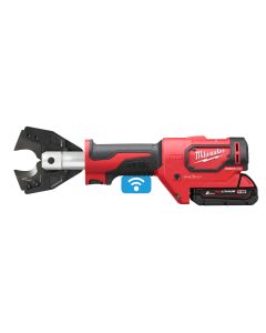 Milwaukee M18 ONEHCC-201C CU/AL-SET - 18V accu kabelkniptang FORCE LOGIC™ hydraulisch - 35 mm - CU/AL bek + 1 x 2.0 Ah