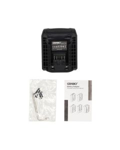 Grabo Pro Brushless Adapter voor Milwaukee Accu 18V