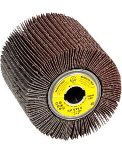 Klingspor - SM 611 S - schuurwiel met asgat - 100 x 100 x 19mm - K240