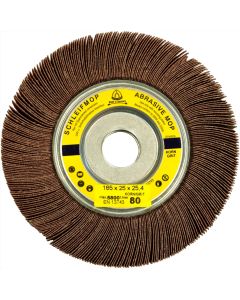 Klingspor - SM 611 W - schuurwiel met asgat - 165 x 50 x 25,4mm - K40