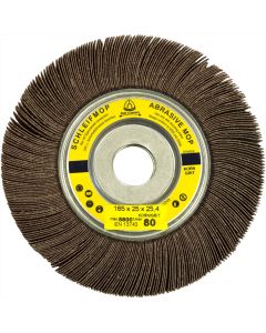 Klingspor - SM 611 W - schuurwiel met asgat - 165 x 25 x 25.4mm - K40