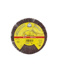 Klingspor - WSM 617 - schuurwiel met schroefdraad - 115 x 20mm - K40