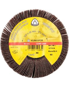 Klingspor - WSM 617 - schuurwiel met schroefdraad - 125 x 20mm - K120