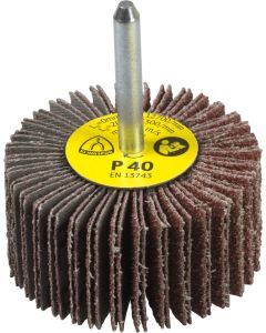 Klingspor - KM 613 - schuurwiel op stift - 25 x 15 x 6mm - K240