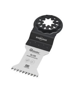 Qblades - Zaagblad HCS - SL06 - 14tpi 35x50mm 10+1 stuks