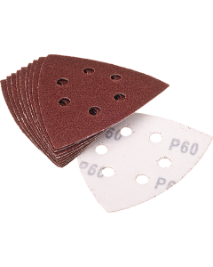 Qblades UN62 Schuurpad driehoek geperforeerd – K120 10st