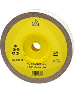 Klingspor - KL 385 JF - schuurrollen - schuurlinnen - 50 x 50000mm - K240