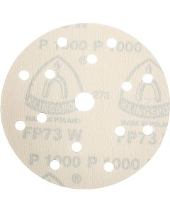 Klingspor - FP 73 WK - schuurschijven - 150mm - K800 - GLS47