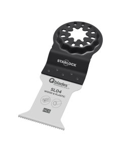 Qblades - Zaagblad HCS - SL04 - 18tpi 35x50mm 10+1 stuks