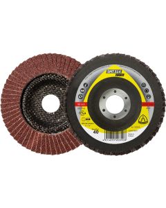Klingspor - SMT 314 Extra - lamellenschijven - 115 x 22,23mm - K60 - bol