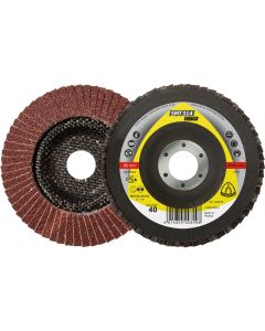 Klingspor - SMT 314 Extra - lamellenschijven - 125 x 22,23mm - K40 - bol