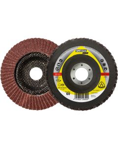 Klingspor - SMT 314 Extra - lamellenschijven - 125 x 22,23mm - K60 - bol