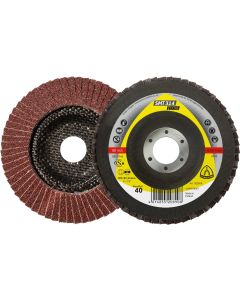 Klingspor - SMT 314 Extra - lamellenschijven - 180 x 22,23mm - K80 - bol