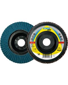 Klingspor - SMT 325 Extra - lamellenschijven - 125 x 22,23mm - K80 - bol
