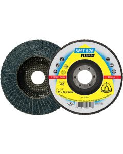 Klingspor - SMT 626 Supra - lamellenschijven - 180 x 22,23mm - K80 - bol