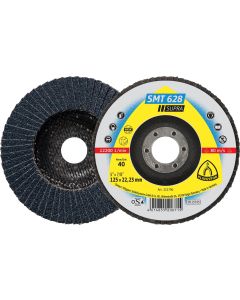 Klingspor - SMT 628 Supra - lamellenschijven - 180 x 22,23mm - K80 - vlak