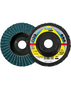 Klingspor - SMT 645 Supra - lamellenschijf - 115 x 22.23mm - K80