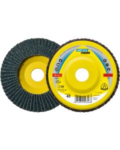Klingspor - SMT 925 Special - lamellenschijven - 125 x 22,23mm - K80 - bol
