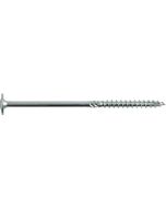 BTI Tellerkopschroef  - Wit Verzinkt - 10 x 120 Tx40 - (50 st.)