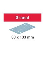 Festool - STF 80X133 P320 GR/100 - schuurpapier granat