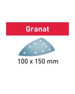 Festool - STF DELTA/9 P320 GR/100- schuurpapier granat