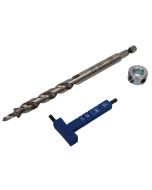 Kreg Easy-Set getrapte Boor + dieptering + inbussleutel