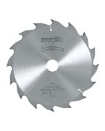 Mafell zaagblad hardmetaal 168mm Z16, WZ