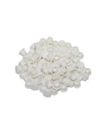 Lamello Clamex afdekkappen wit 45 graden