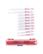 Milwaukee - Reciprozaagbladenset SAWZALL™ (10-delig)