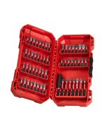 Milwaukee - Schroefbitset SHOCKWAVE™ 56-delig, display 6 stuks Packout friendly