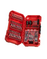 Milwaukee - Schroefbitset SHOCKWAVE™ 70-delig, display 6 stuks Packout friendly